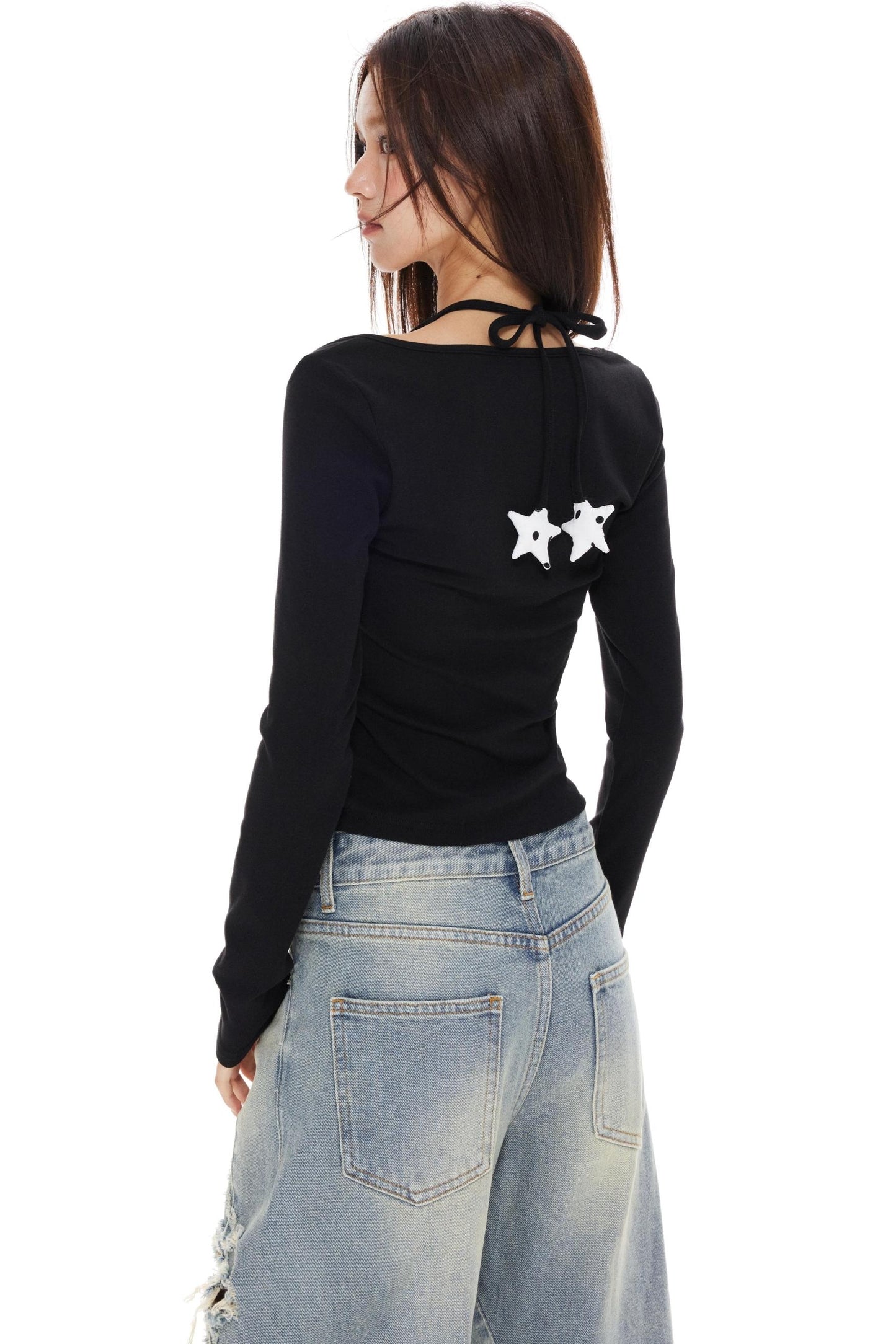 Slimming Long-Sleeved Top