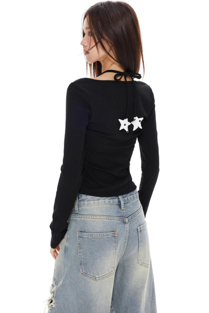 Slimming Long-Sleeved Top