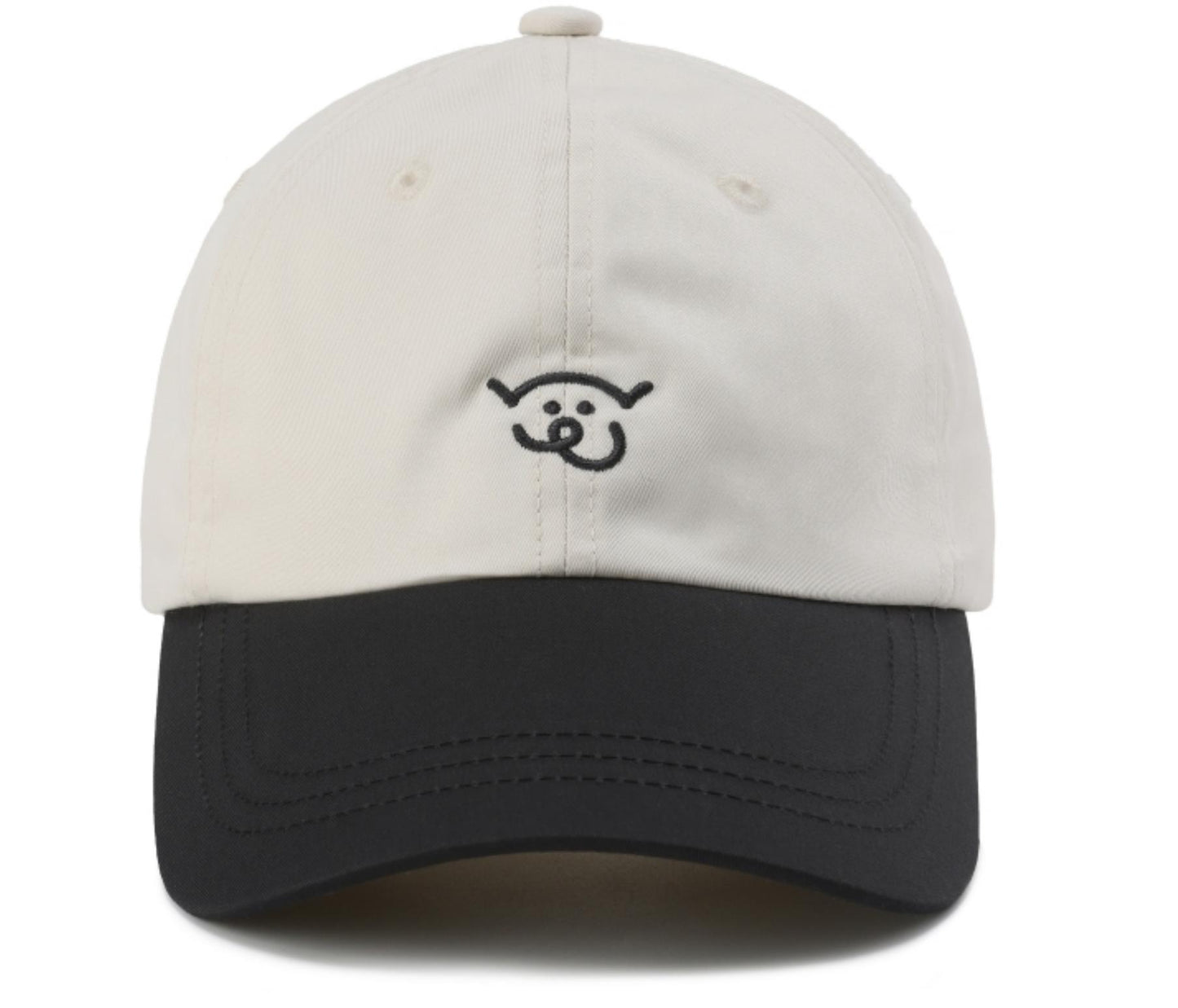 Soft Color-Block Duckbill Cap