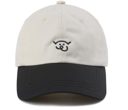 Soft Color-Block Duckbill Cap