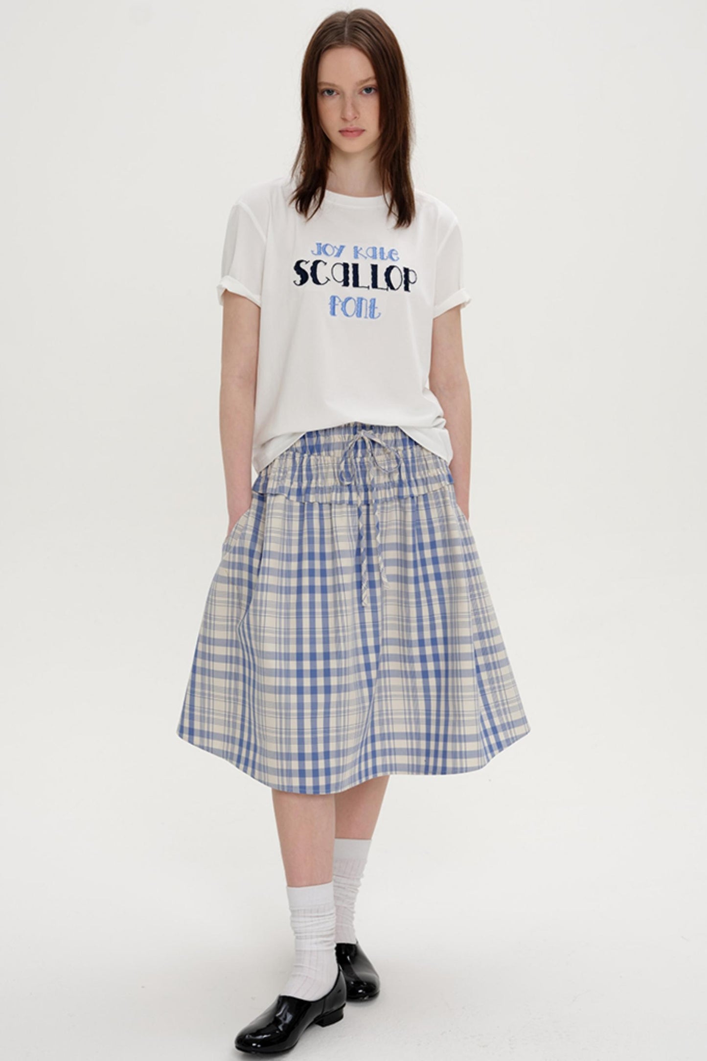 Retro Embroidered Tee