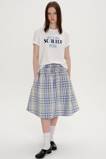 Retro Embroidered Tee