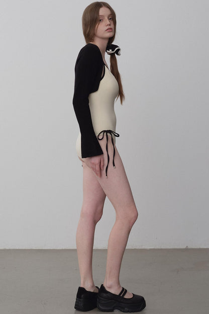 Cozy Merino Wool Flare Cardigan