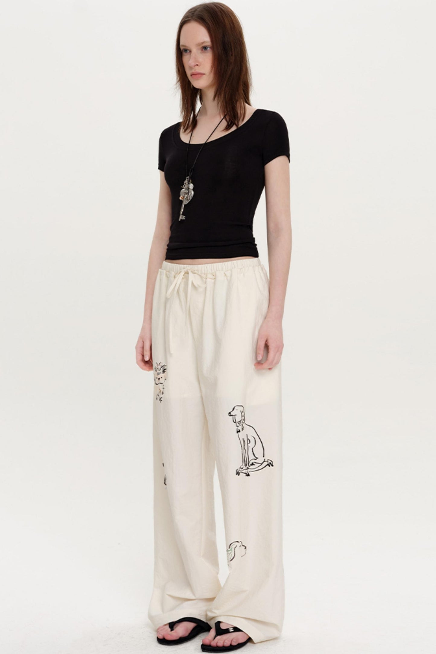 Soft Touch U-Neck Slim Fit T-Shirt