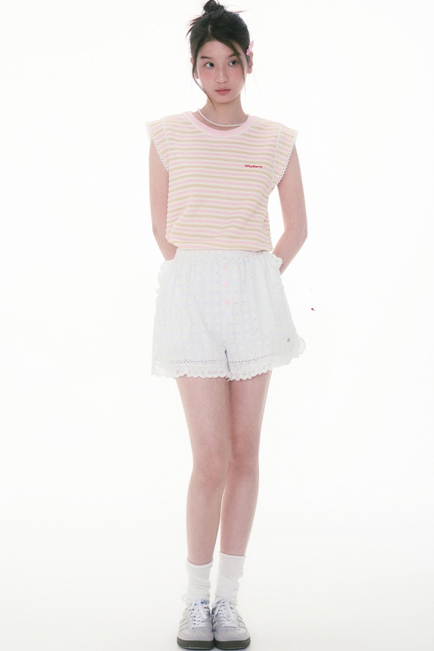 Sweet Stripe Tank Top