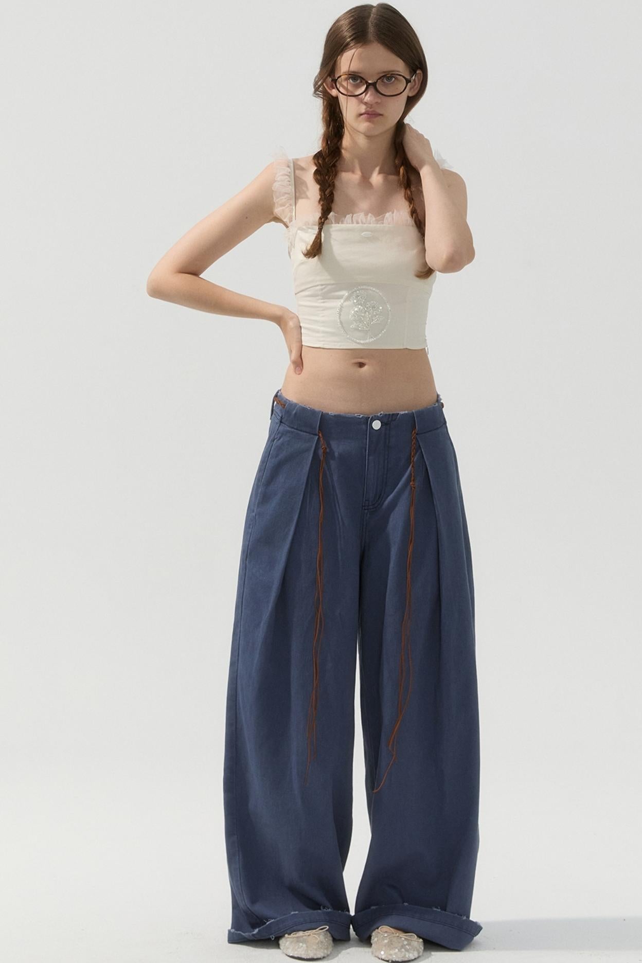 Velvet Blossom Mesh Tank