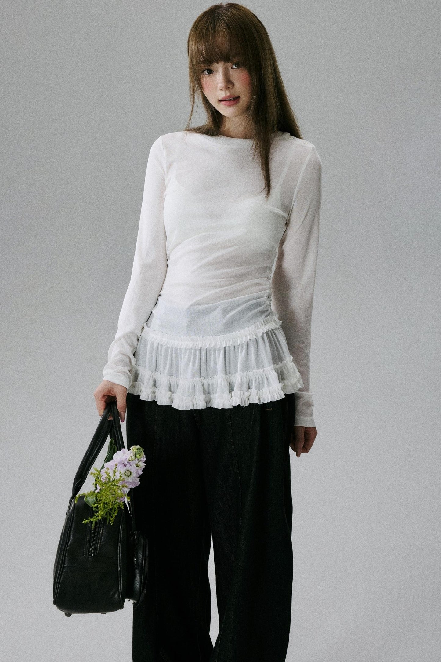 Snowflake Layering Tee