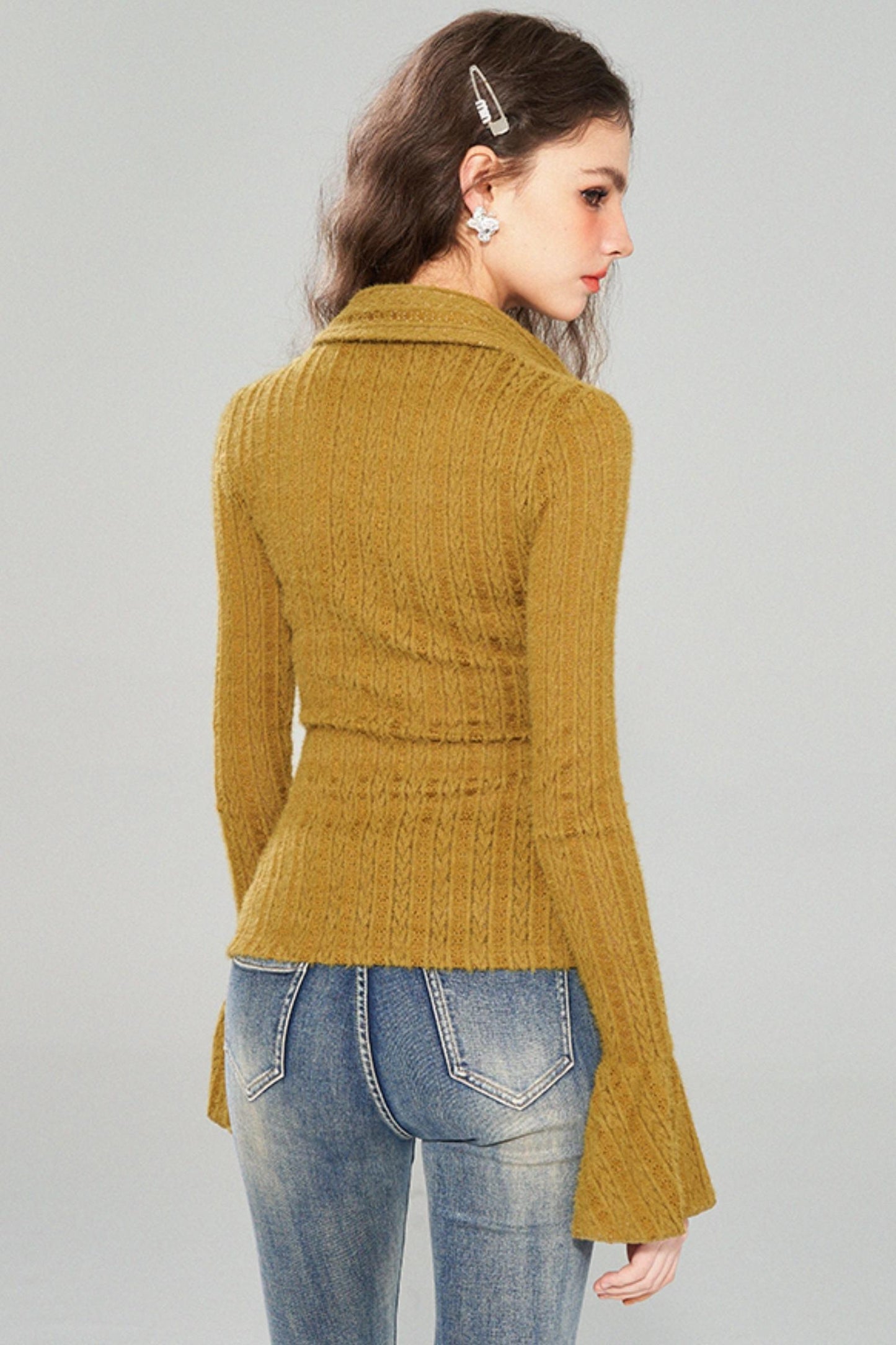 Elegant Ruffled Fairy Top