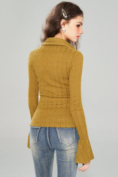 Elegant Ruffled Fairy Top