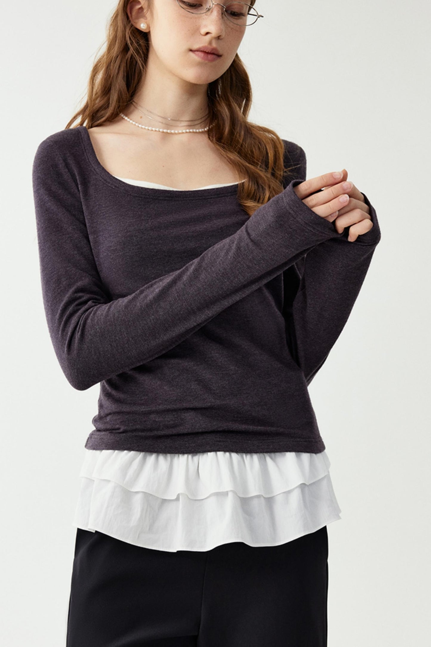 Ballet Lace Slimming Camisole