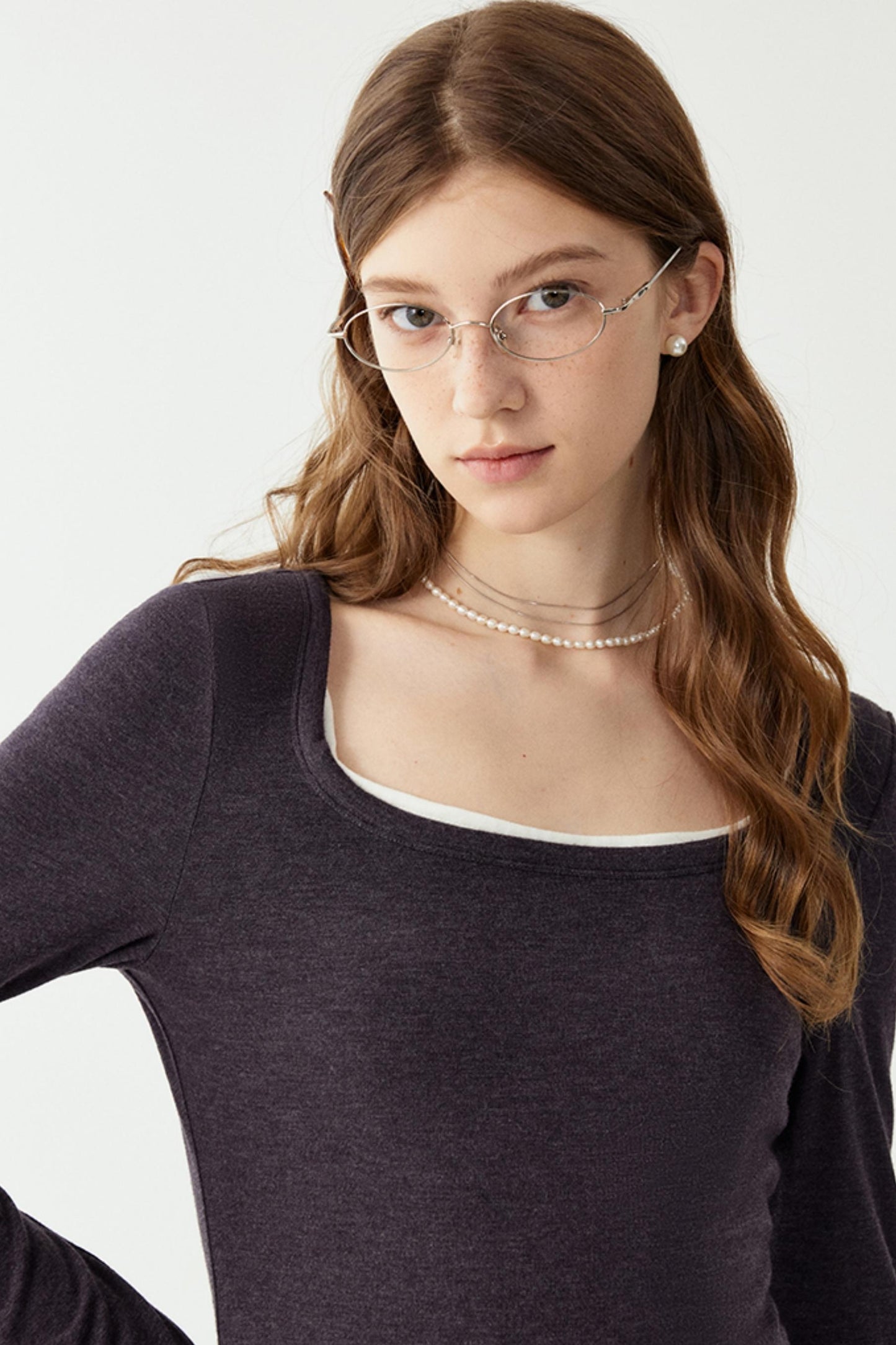 Spring Breeze U-Neck Tee