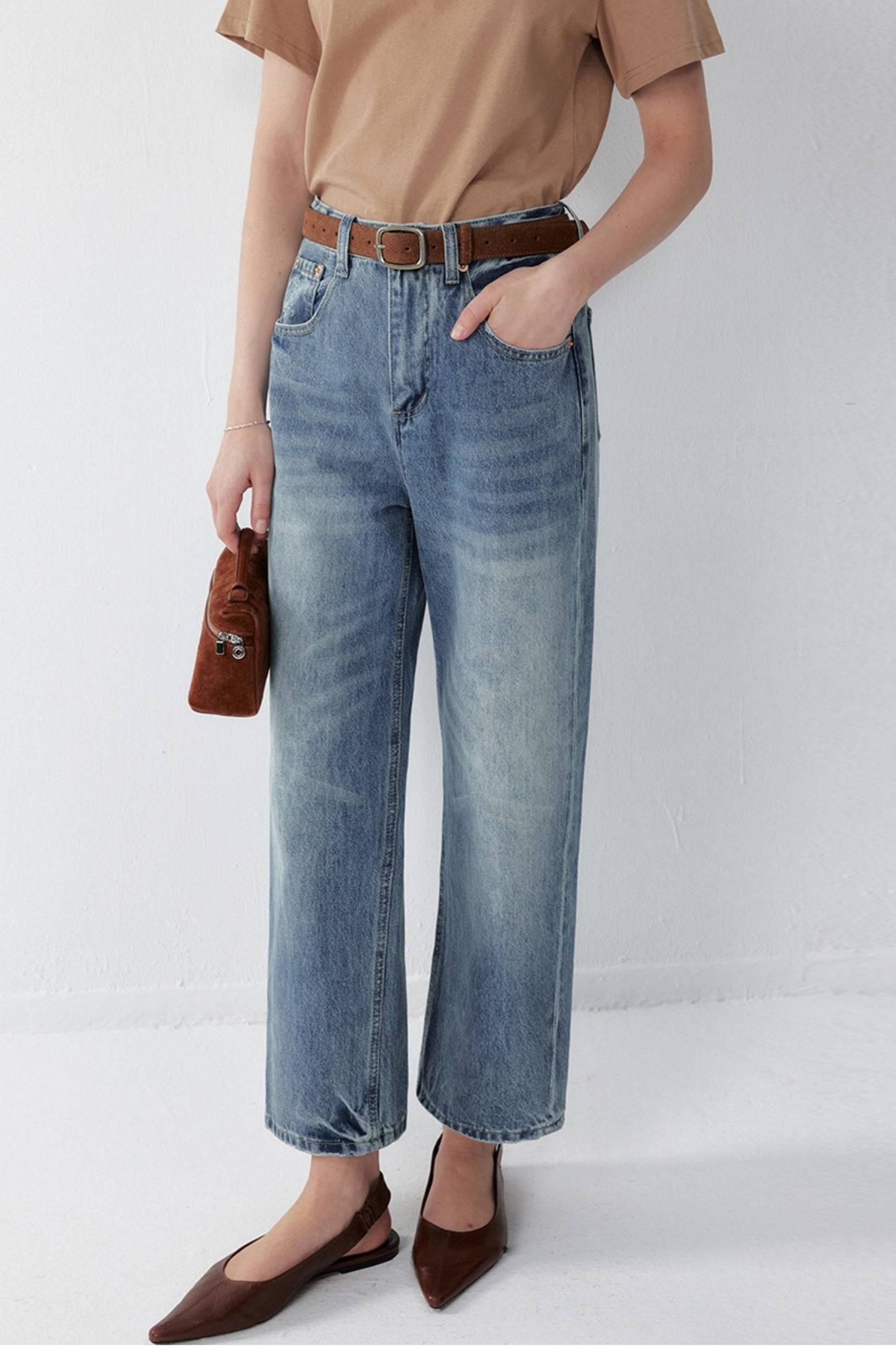 Vintage Whisker Jeans