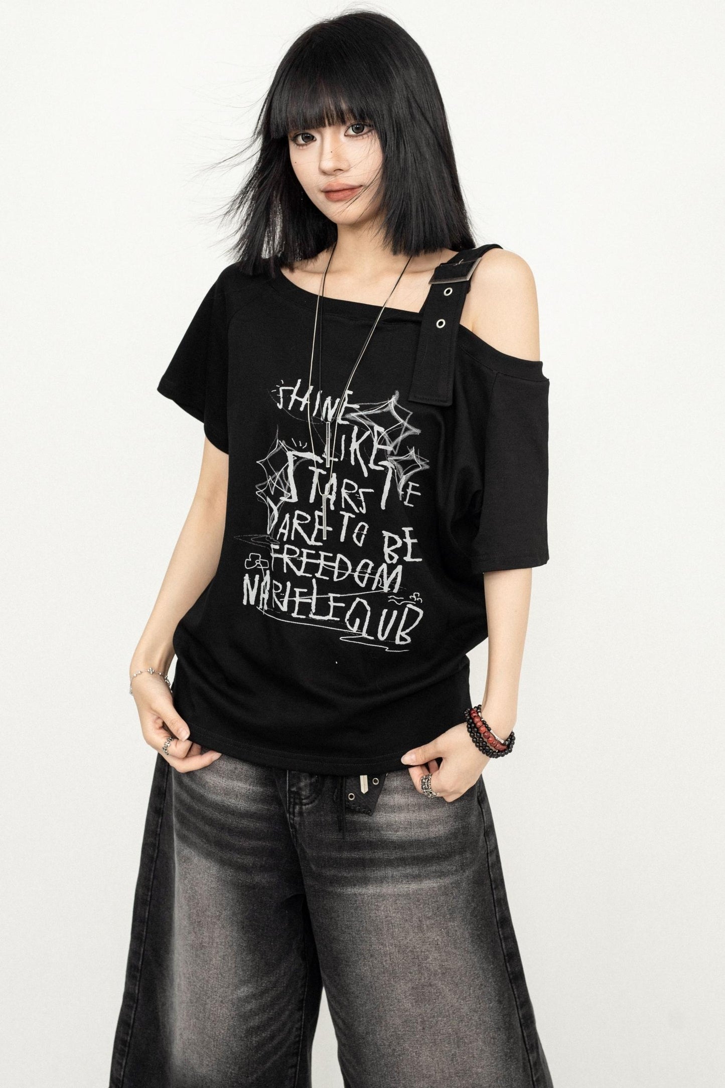 Bold Summer Statement Top