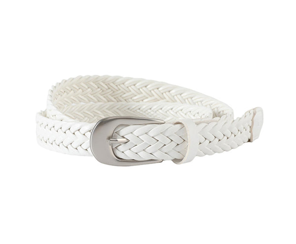 Summer Braided Leather Belt
