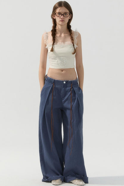 Velvet Blossom Mesh Tank