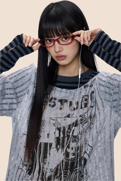 American Summer Chic Smock Tops