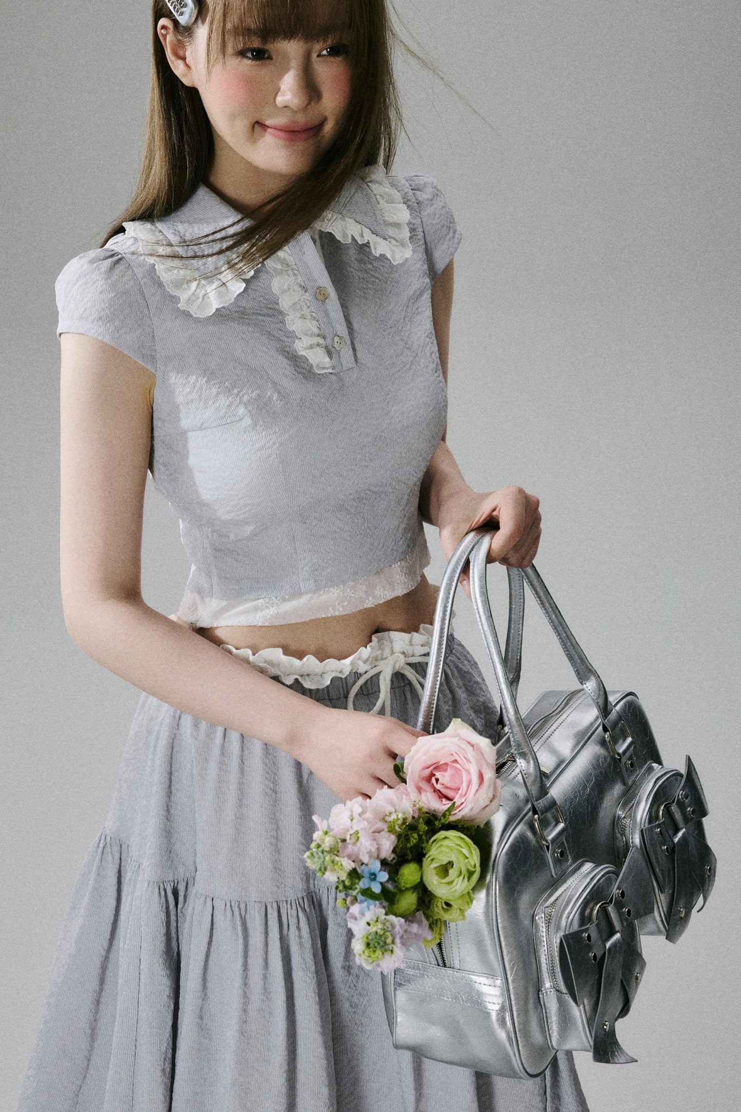 Luxury Maxi Skirt Set