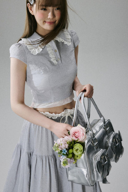 Luxury Maxi Skirt Set