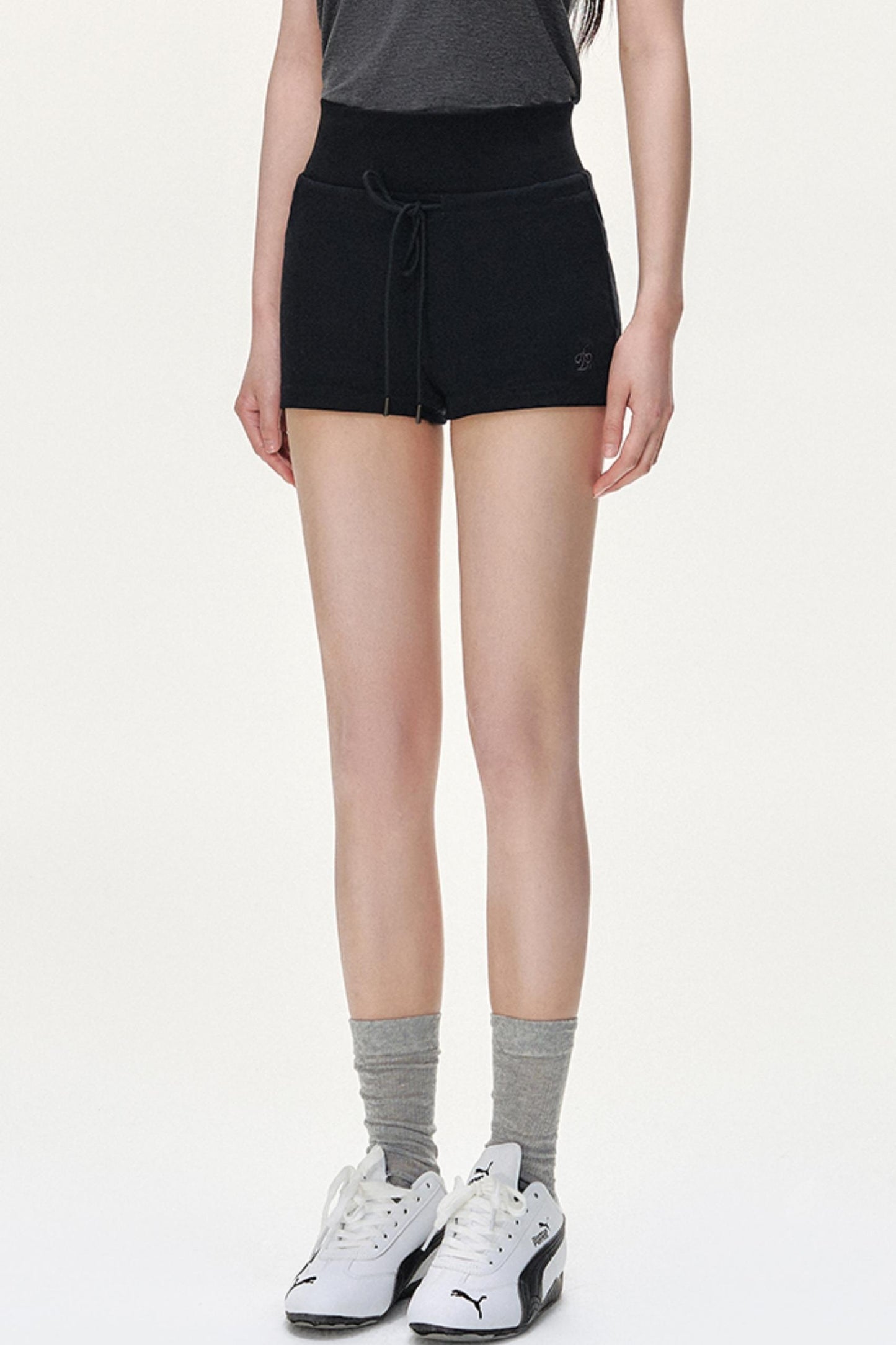High-Waist Sport Shorts