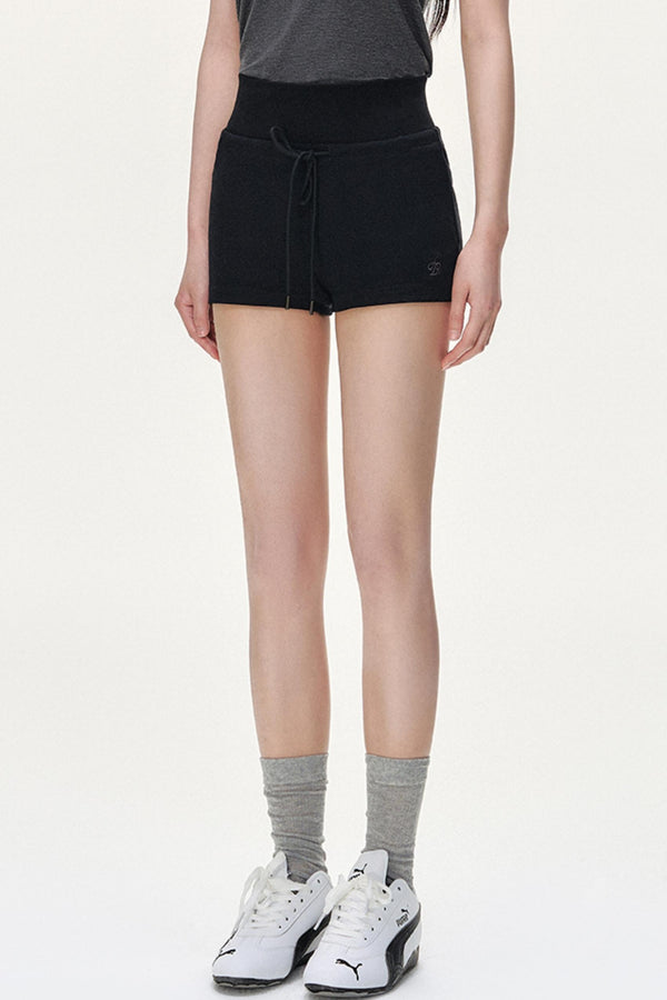 High-Waist Sport Shorts