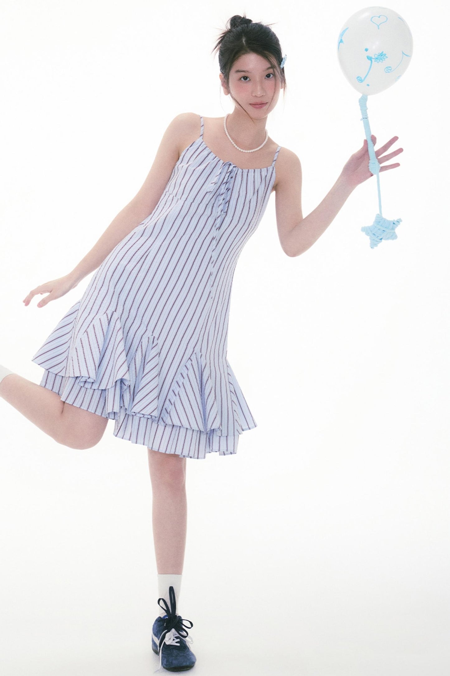 Luxury Halter Midi Dress