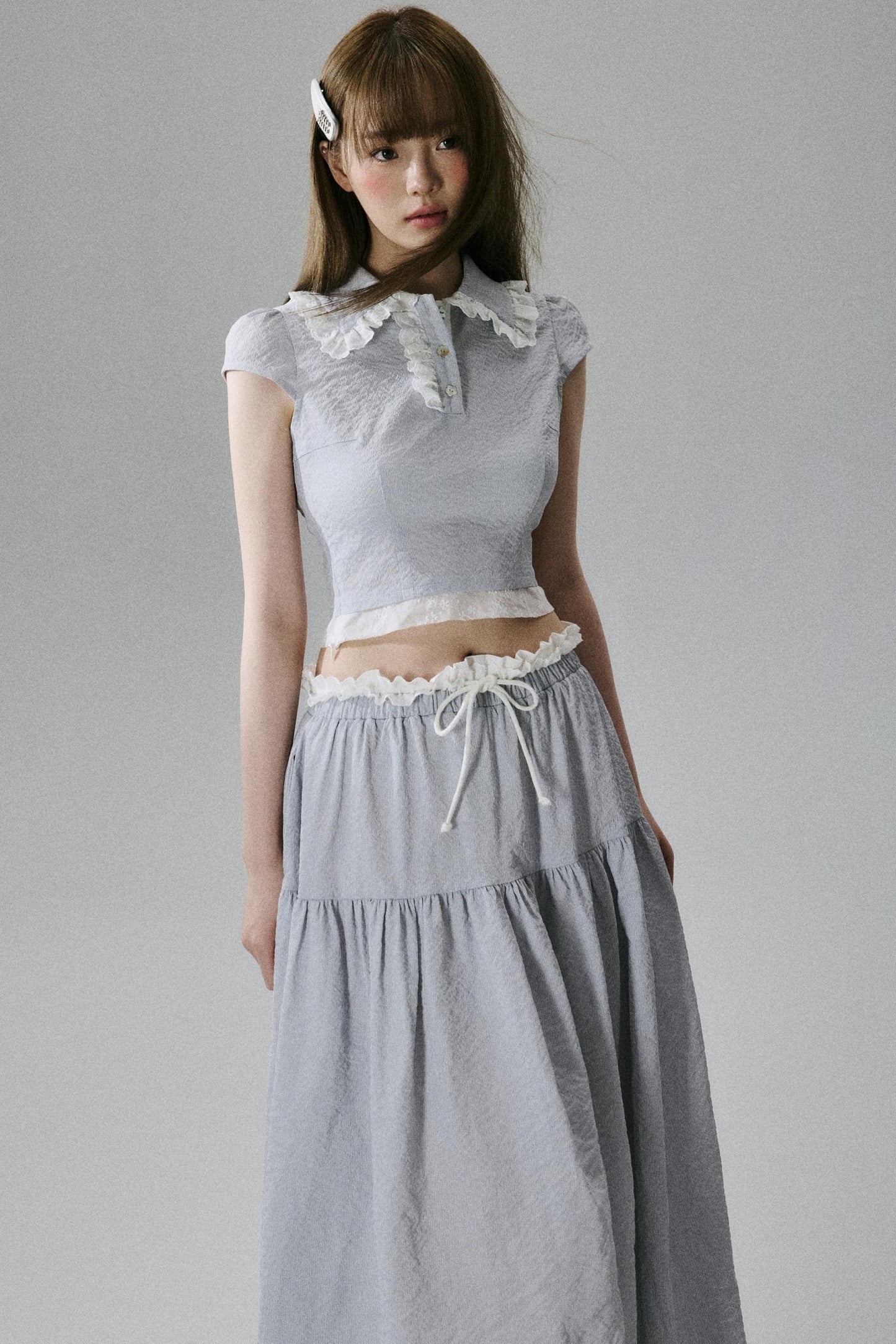 Luxury Maxi Skirt Set