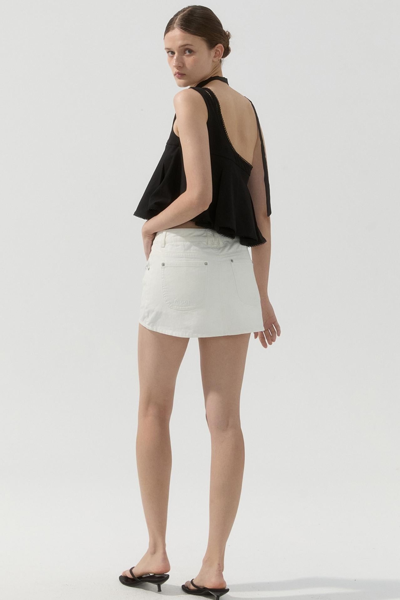 Asymmetric One-Shoulder Top