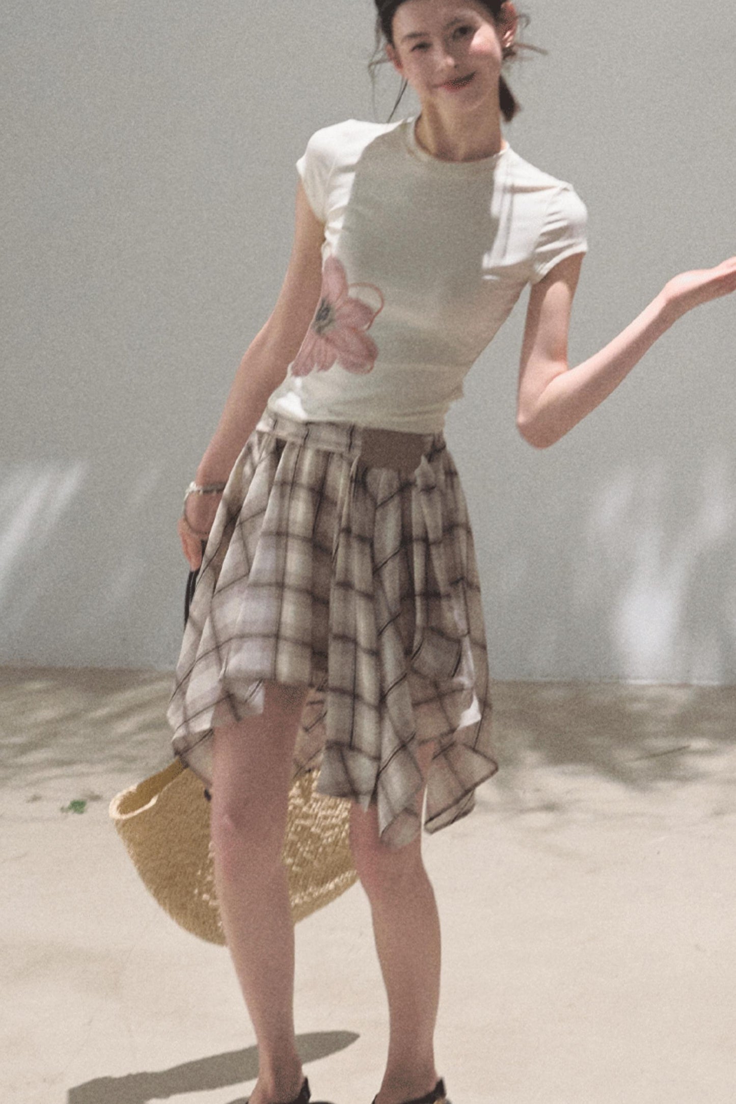 Begonia Floral T-Shirt