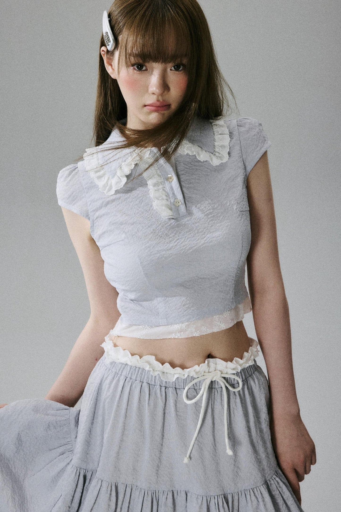 Luxury Maxi Skirt Set