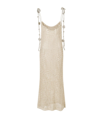 Moonlit Halter Dress