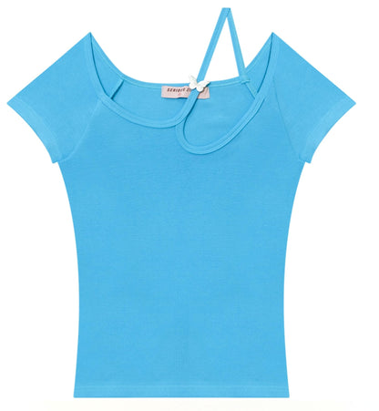 Retro Slim Halter Top