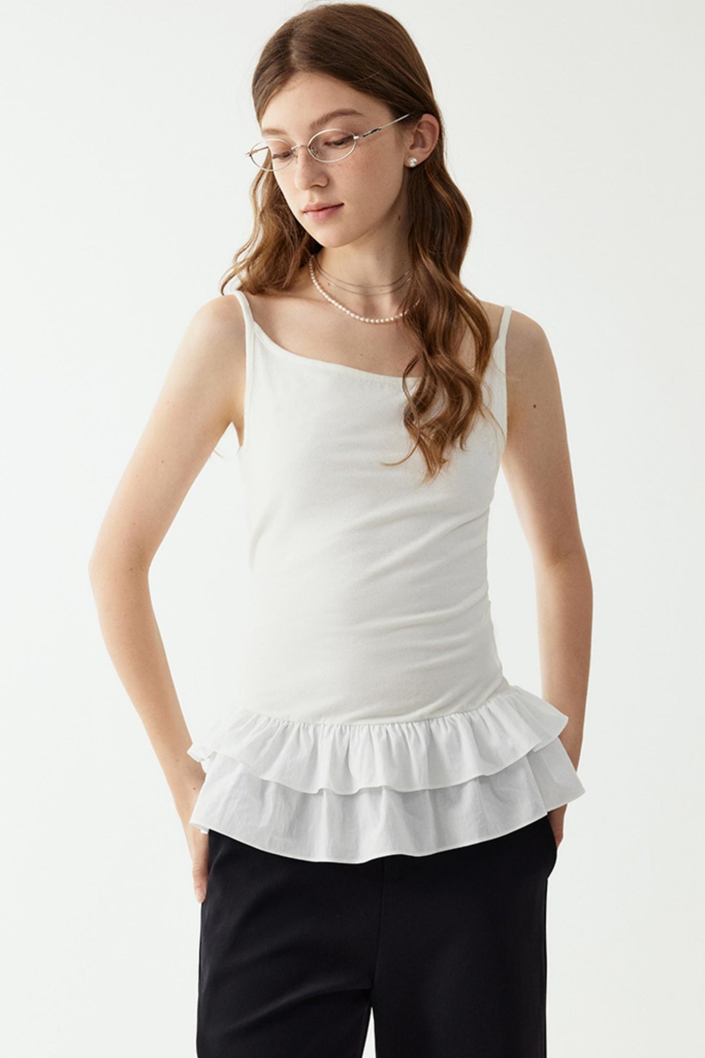 Ballet Lace Slimming Camisole