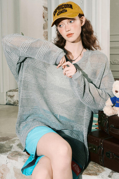 Summer Breeze Hollow Hoodie