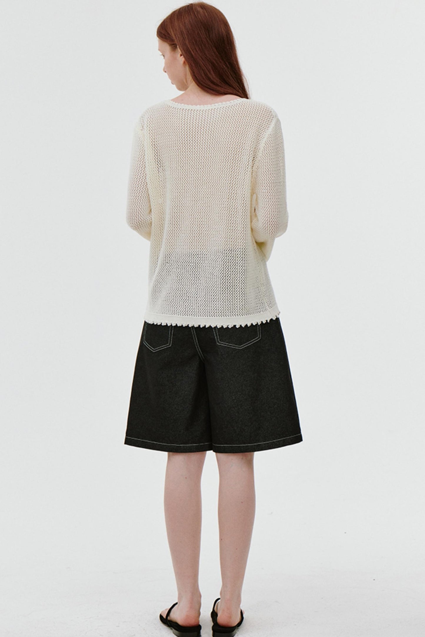 Linen Knit Sweater