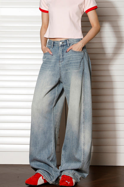 Summer Wide-Leg Jeans