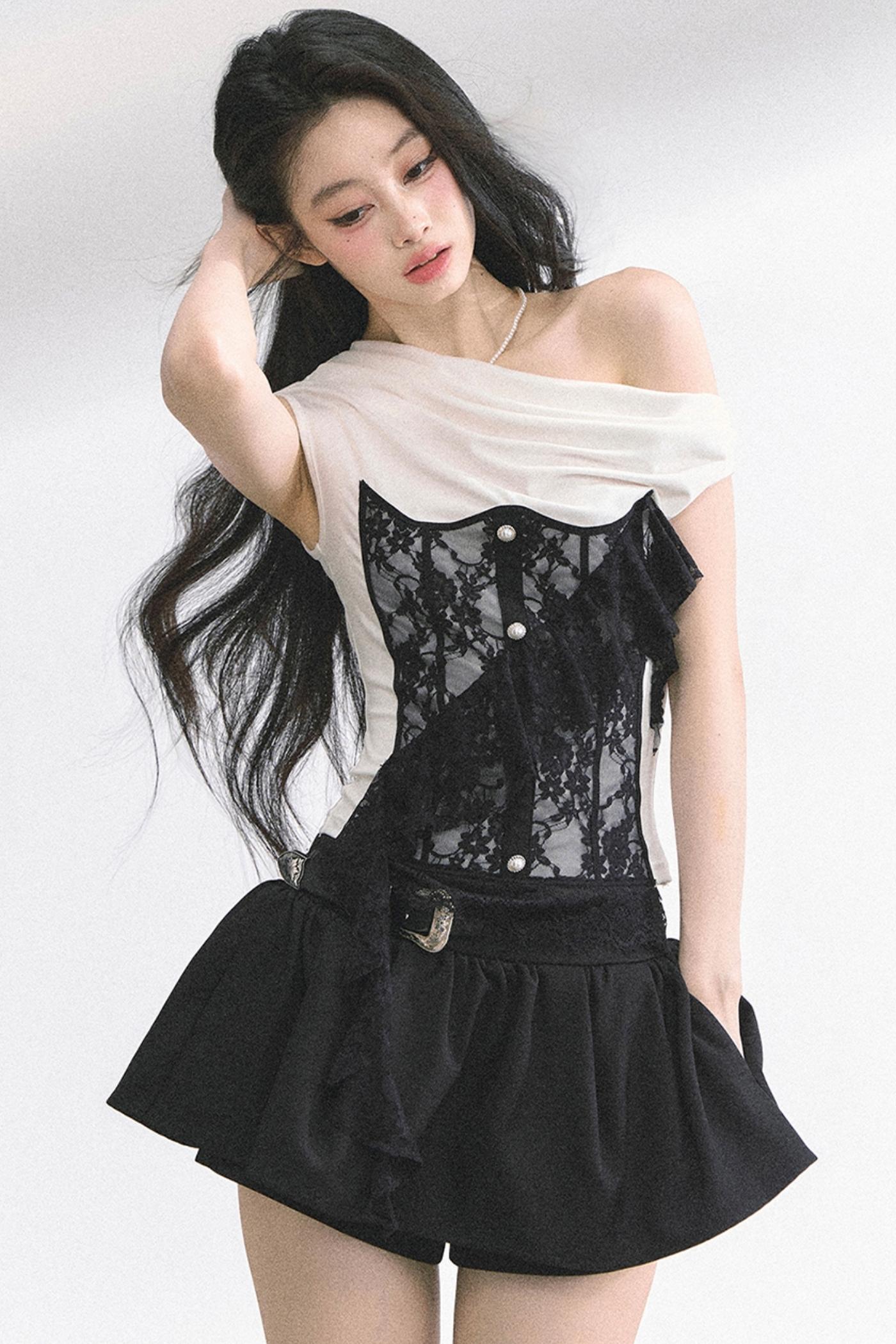 Summer Lace Slimming Top