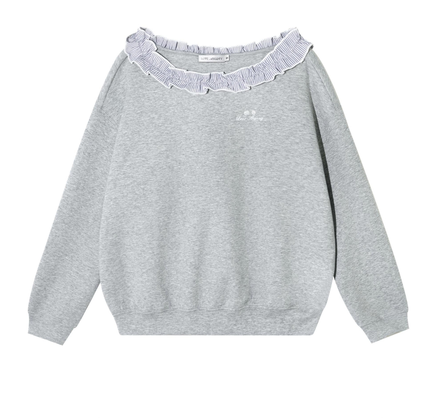 Shoulder Bootcut Pants Set-Up