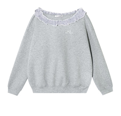 Shoulder Bootcut Pants Set-Up