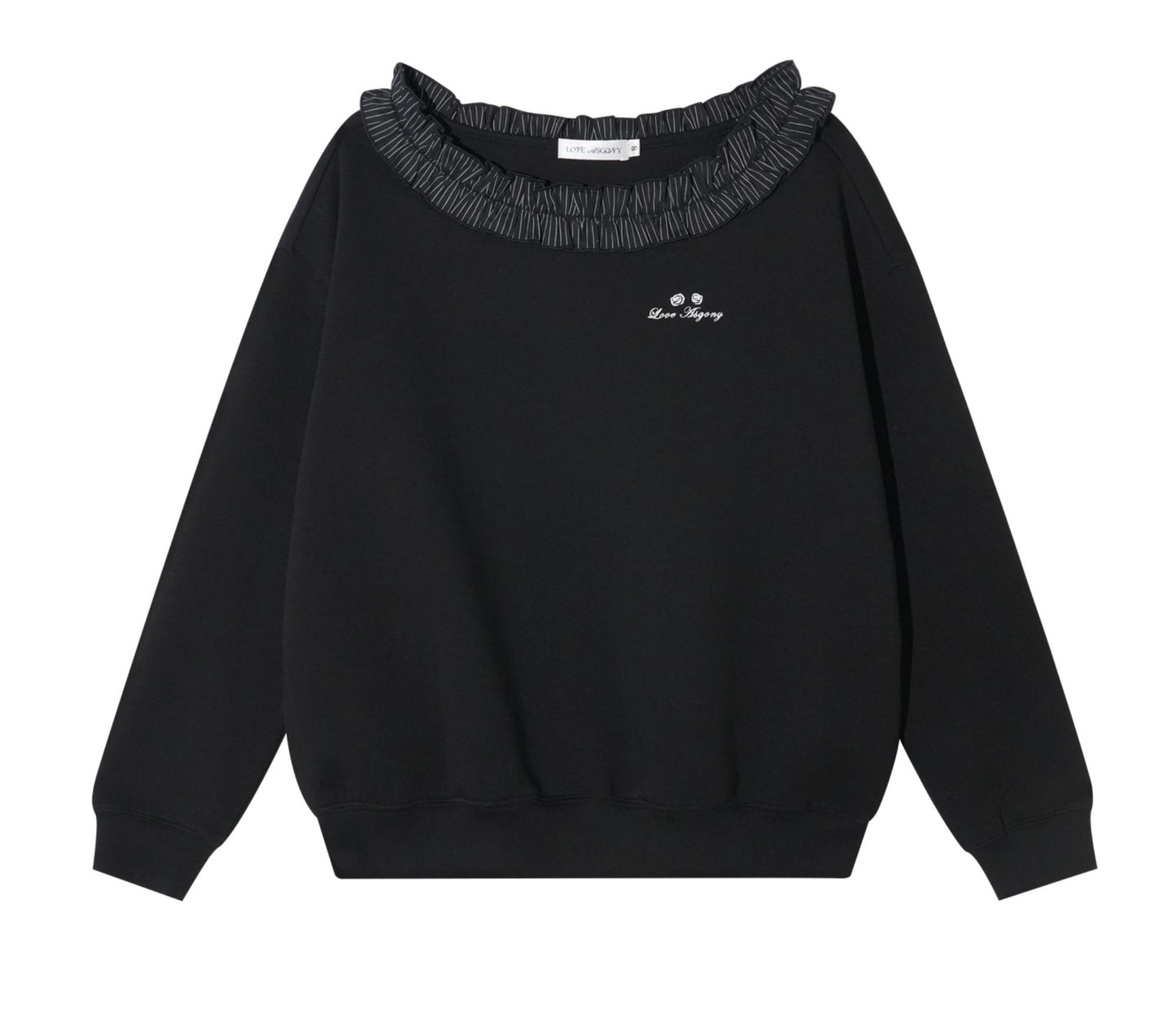 Shoulder Bootcut Pants Set-Up