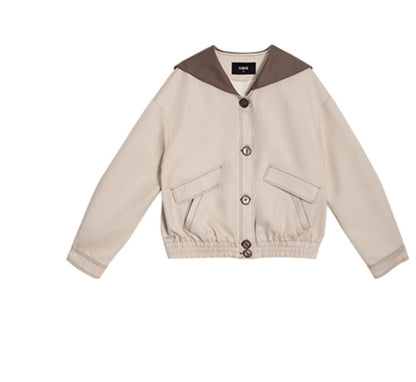 Mountain Apricot Denim Jacket Set-Up