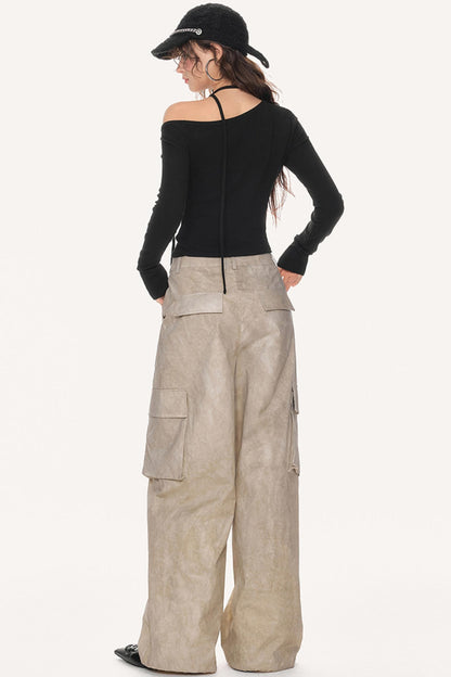 Street Chic Cargo Trousers