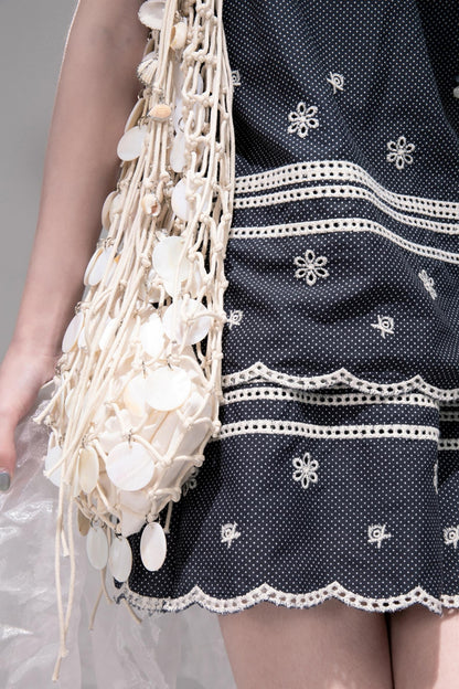 Bali Coconut Sea Embroidered Set