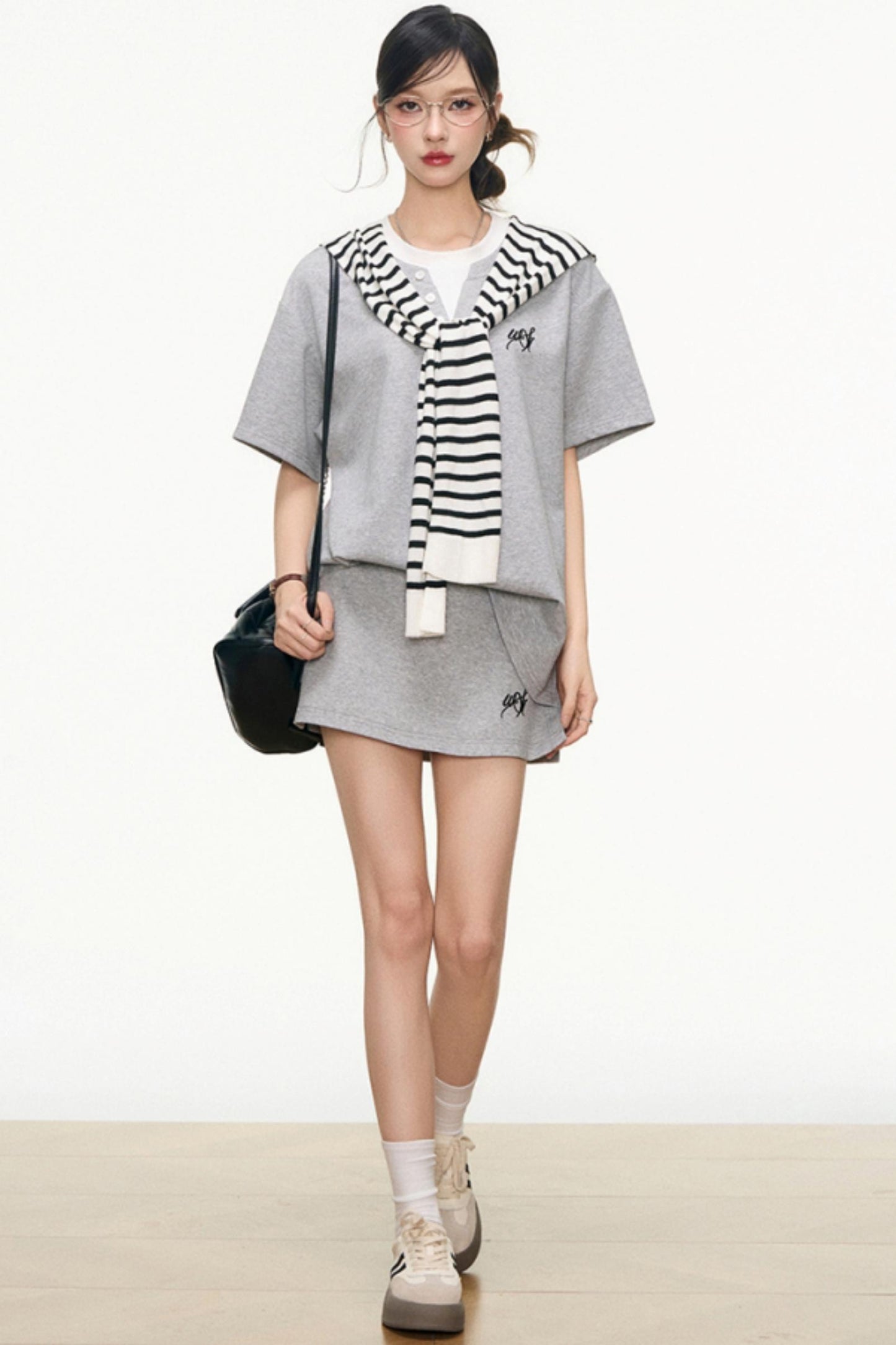 High-Waist Sporty Set-Up