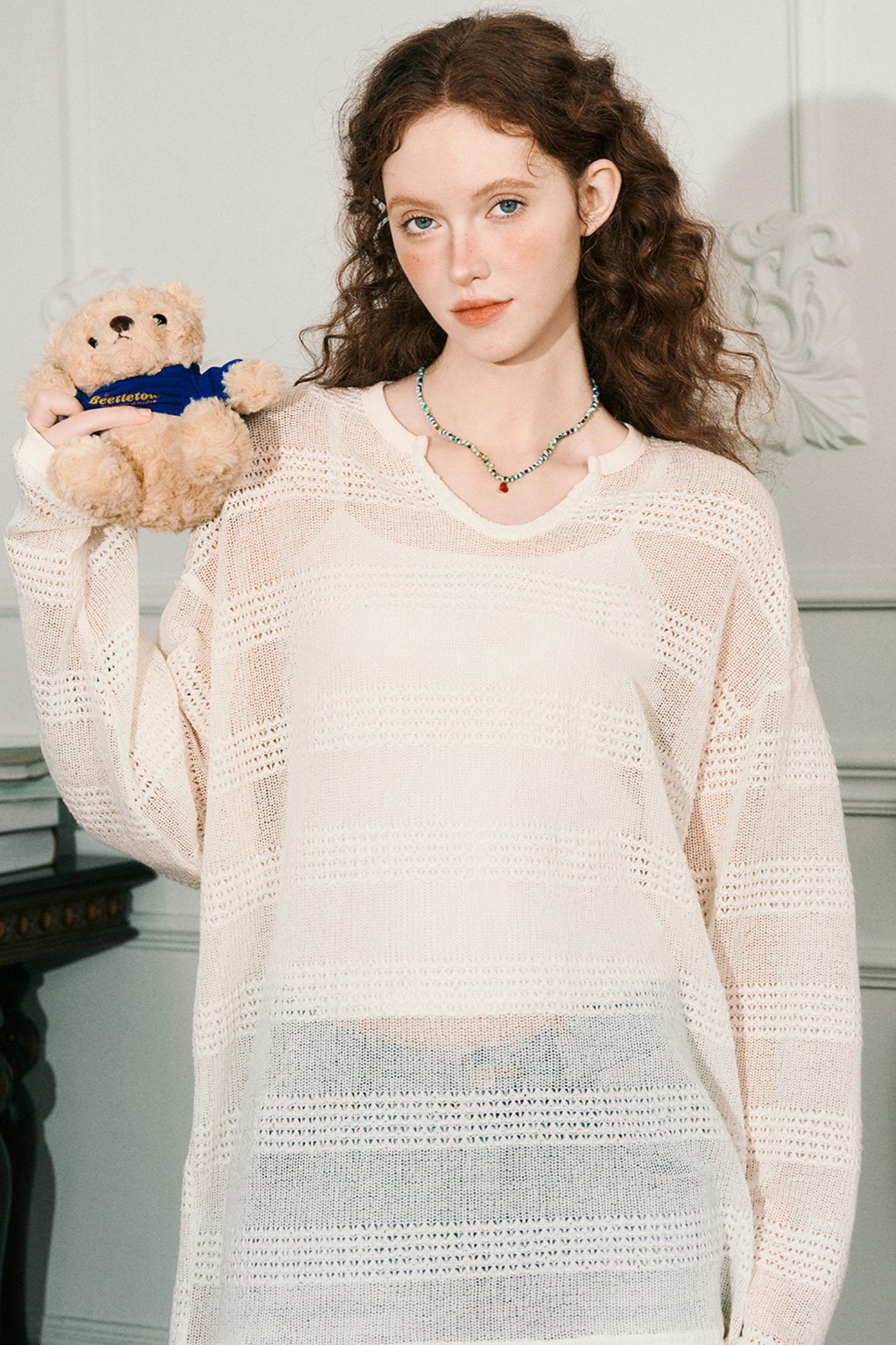 Summer Breeze Hollow Hoodie