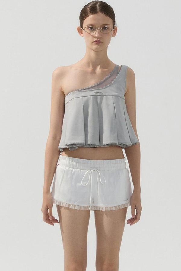 Asymmetric One-Shoulder Top