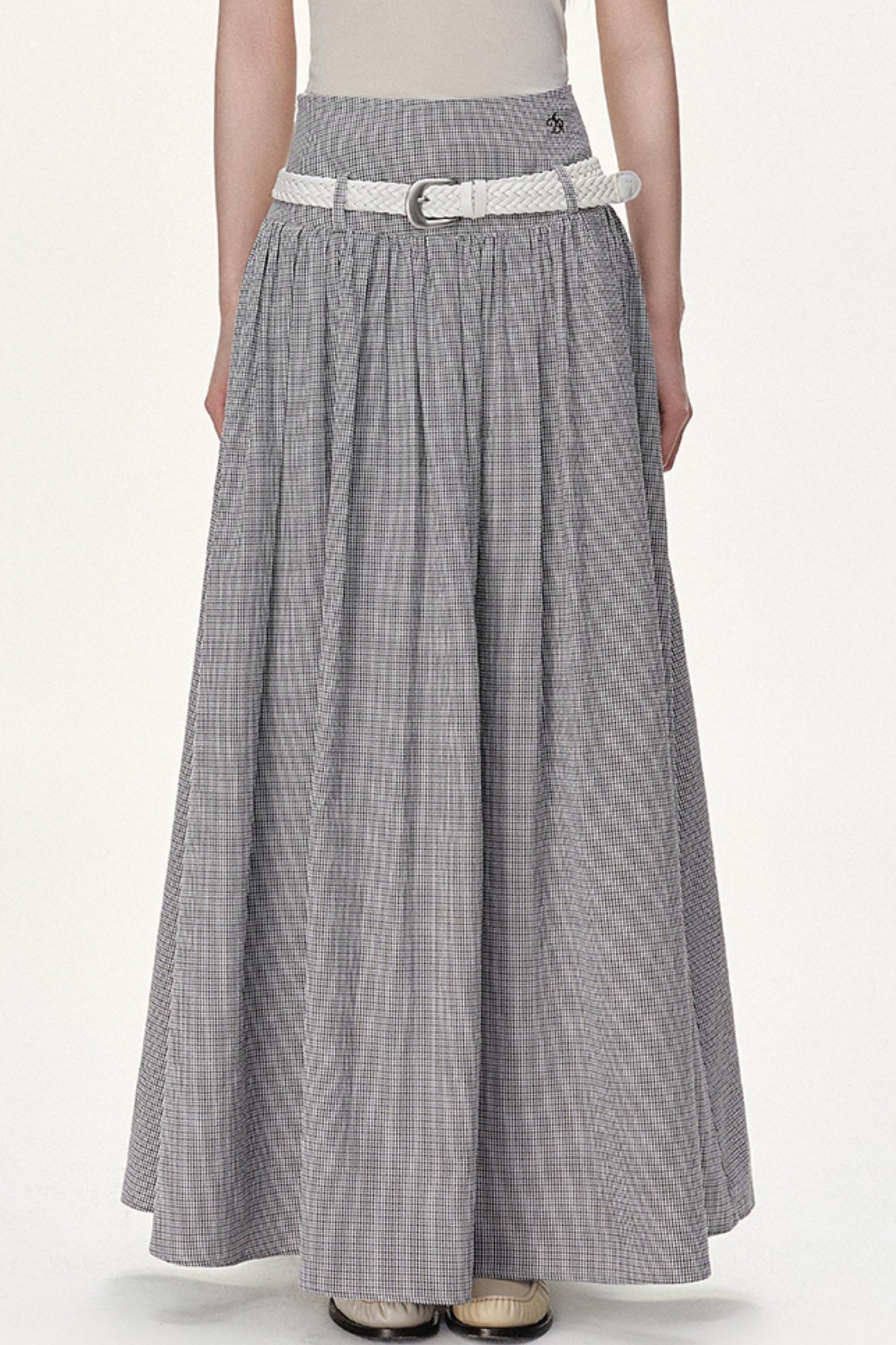 Summer Braided Leather Belt