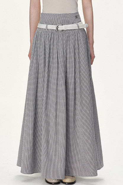 Summer Braided Leather Belt