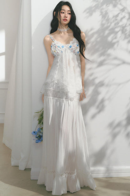 Vanilla Ruffle Skirt