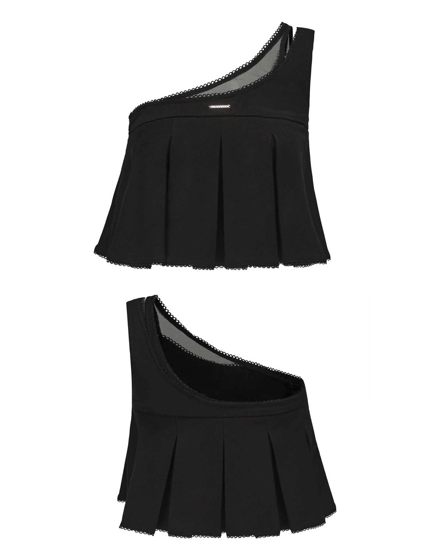 Asymmetric One-Shoulder Top
