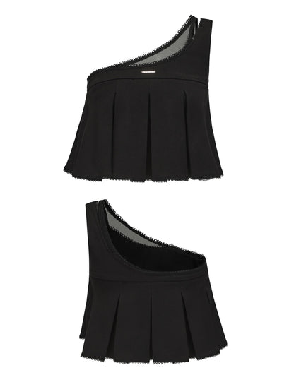 Asymmetric One-Shoulder Top